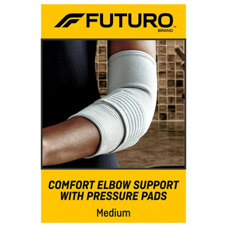 FUTURO ELBOW COMFORT SUPPORT WITH PRESSURE PADSMEDIUM