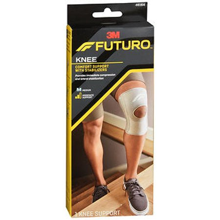 FUTURO KNEE COMFORT SUPPORT WITH STABILIZERS MEDIUM