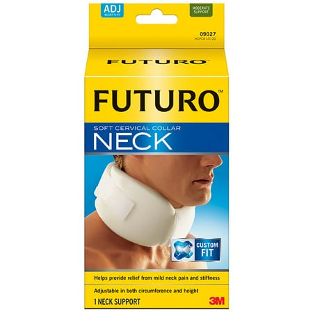 FUTURO NECK CERVICAL COLLAR SOFT ADJ. 1CT