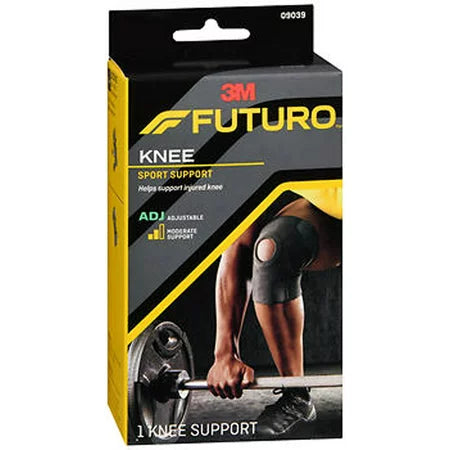 KNEE SPORT SUPPORT ADJ 1CT