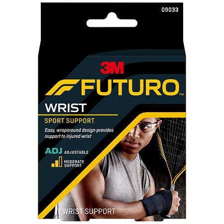 FUTURO WRIST SPORT SUPPORT ADJ 1 CT