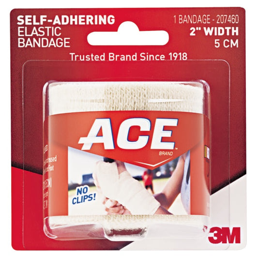 Self-Adhering Elastic Bandage 2"- 207460 -- ACE 3M