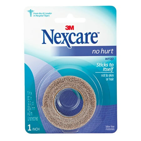 NEXCARE NO-HURT TAPE 1X5 NHT-1