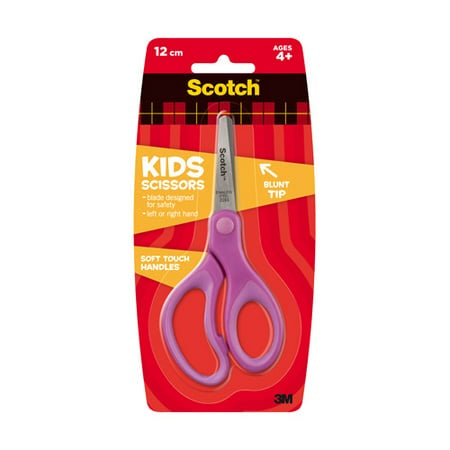 SCOTCH KIDS SCISSORS 5" AGE 4+ BLUNT TIP