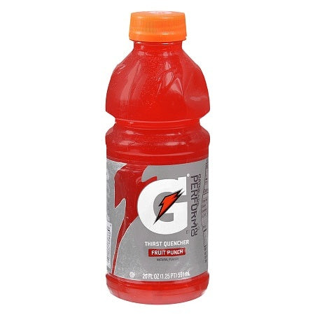 GATORADE THIRST FRUITE PUNCH 20 oz BOTTLE