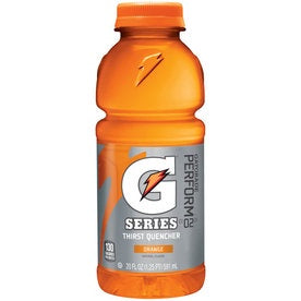 GATORADE THIRST ORANGE 20 oz BOTTLE