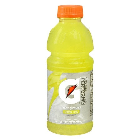 GATORADE THIRST LEMON-LIME 20 oz BOTTLE