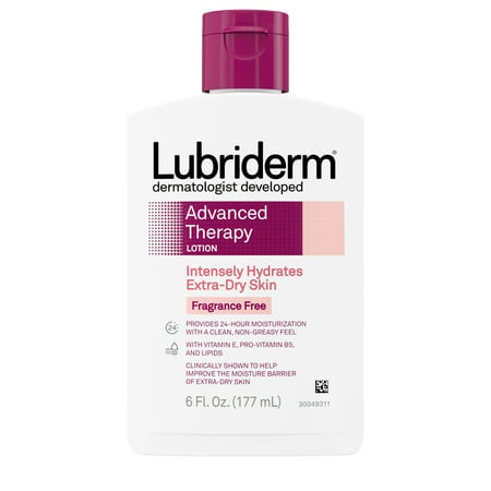 Lubriderm Adv Therapy Lot Intens Hydr Extra-Dry Skin 6 OZ