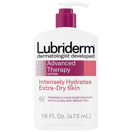 LUBRIDERM ADVANCE THERAPY LOTION 16 OZ