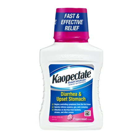 KAOPECTATE DIARRHEA & UPSET STOMACH PEPPERMINT 11 OZ