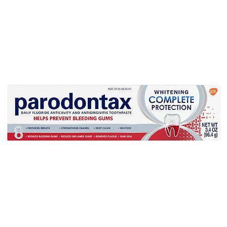 PARODONTAX  ANTIGINGIVITIS TOOTHPASTE 3.4 OZ