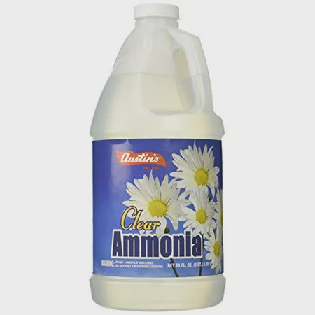 AUSTIN'S CLEAR AMMONIA 64 OZ