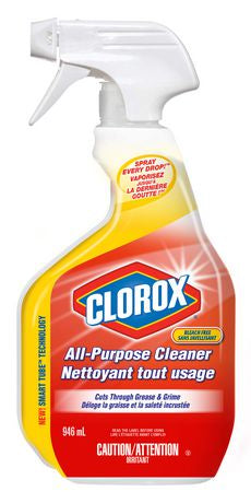 CLOROX DISINFECTING ALL PURPOSE CLEANER TRIGGER 32OZ