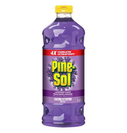 Pine-sol Multi-surface Cleaner, Lavender Clean 1.4L