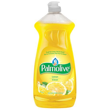 PALMOLIVE LEMON DISH LIQ. 28OZ