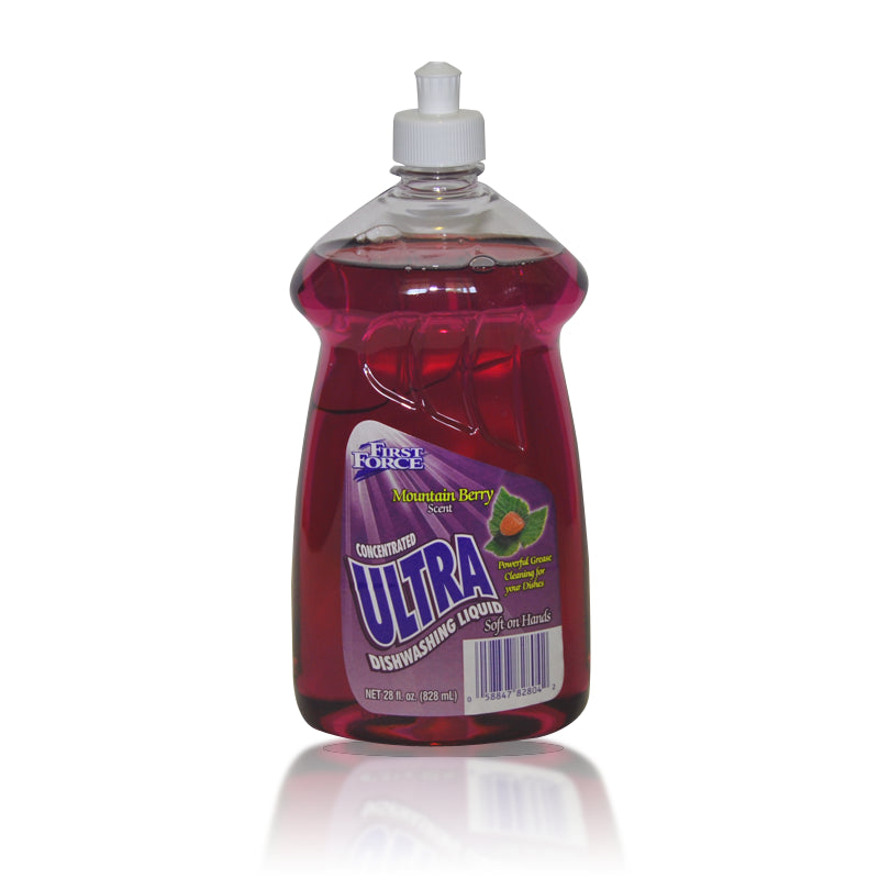 FIRST FORCE DISHWASH BERRY 28 oz