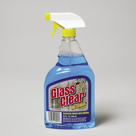 FIRST FORCE GLASS CLEAR 32 OZ