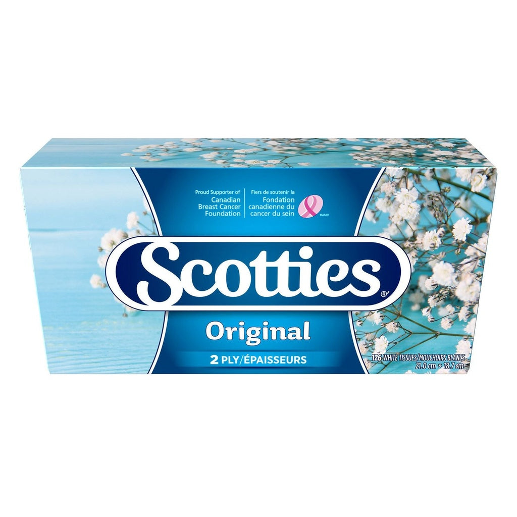 scotties facial  tisue original 2ply 100ct