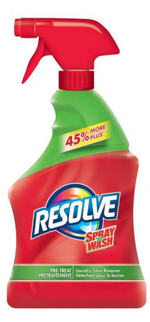RESOLVE SPRAY AND WASH  31.5oz