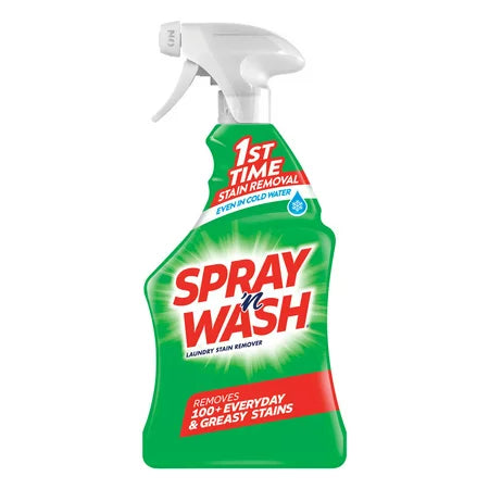 SPRAY N' WASH TRIGGER LAUNDRY PRE- TREARED TRIGGER 22 OZ