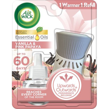 AIR WICK SCENTED OIL VANILLA &PAPAYA