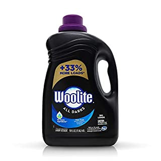 WOOLITE LIQ. DETERGENT ALL DARK 150 OZ