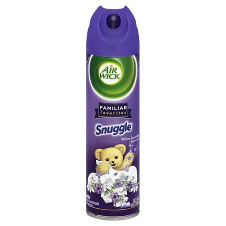 AIR WICK AEROSOL SNUGGLE WHITE LAVENDER