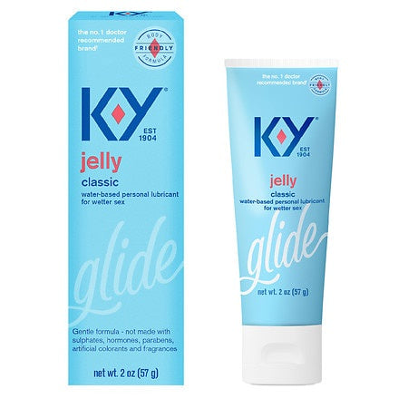 K-Y JELLY LUBRICANT 2OZ