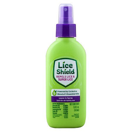 Lice Shield Leave In Spray, 5 Oz