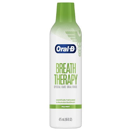 BREATH THERAPY ORAL RINSE 16 OZ - ORAL-B