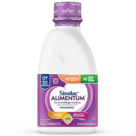 SIMILAC ALIMENTUM INFANT FORMULA READY TO FEED 32 OZ