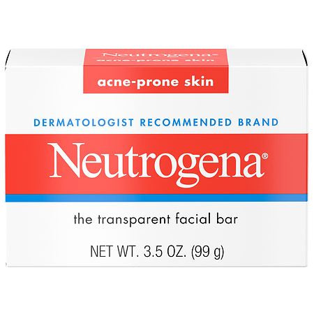 NEUTROGENA SOAP ACNE 3.5oz