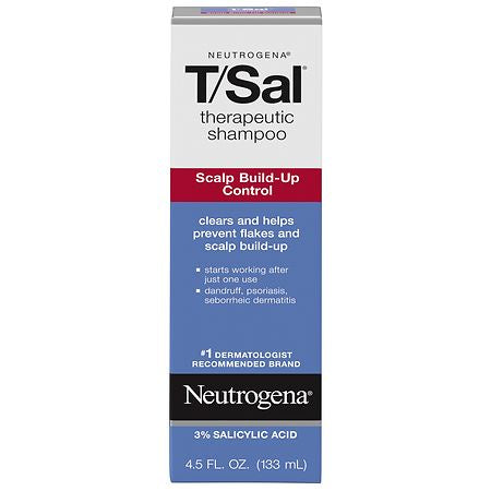 NEUTROGENA T/SAL THERAPEUTIC SHAMPOO 4.5 OZ