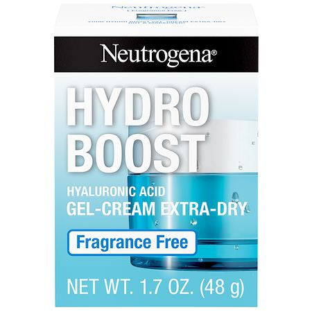 NEUTROGENA HYDRO BOOST GEL-CREAM EXTRA DRY FF 1.7 OZ