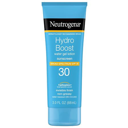 NEUTROGENA HYDRO BOOST SUNSCREEN SPF 30 3.0FL