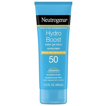 NEUTROGENA HYDRO BOOST SUNSCREEN SPF 50 3.0F