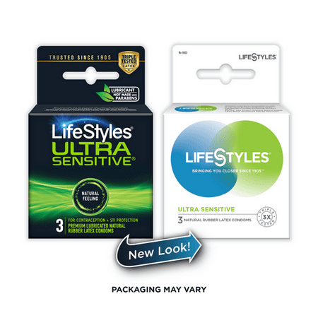 LIFESTYLES ULTRA SENSIT 3LUBRIC LAT COND