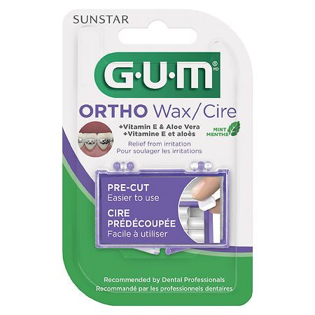 ORTHO WAX/CIRE Vita  E & Aloe Vera  Mint