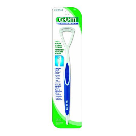 GUM TONGUE CLEANER 1CT