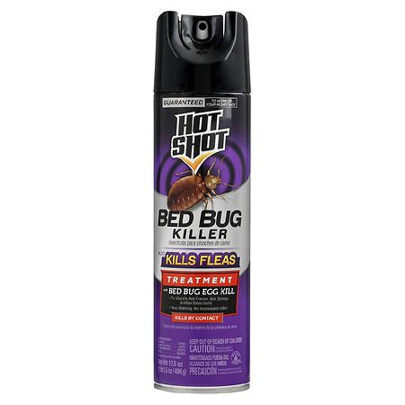 HOT SHOT BED BUG KILLER SPRAY 17.5 OZ