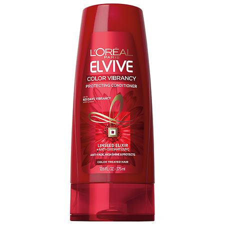 LOREAL PARIS ELVIVE  COLOR VIBRANCY PROTECTING CONDITIONER 12.6Oz