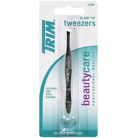 TRIM BEAUTY CARE TWEEZER SLANTED