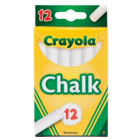 CHALK / 12 CRAYOLA