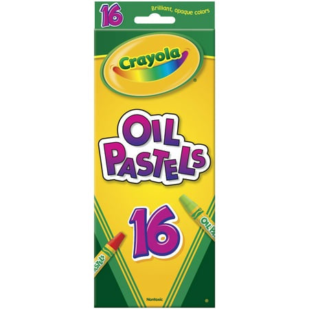 OIL PASTELS CRAYOLA - 16CT