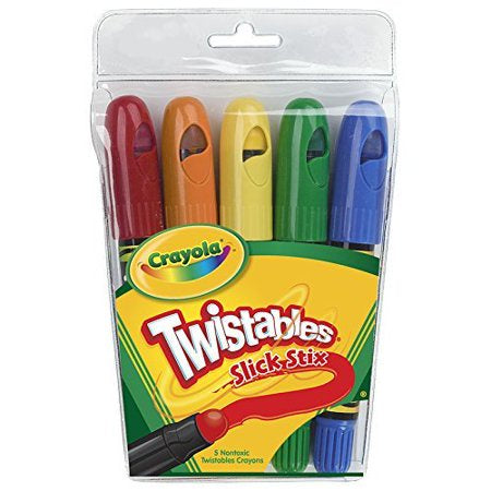 SLICK STIX CRAYOLA - 5 PK.