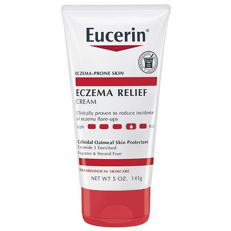 Eucerin Eczema Relief Body Cream, 5 Ounce