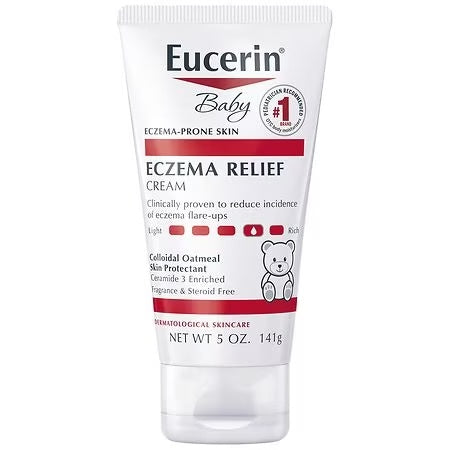 EUCERIN BABY ECZEMA BODY CREME 5 OZ