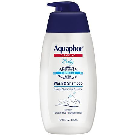 AQUAPHOR BABY WASH & SHAMPOO 16.9 OZ