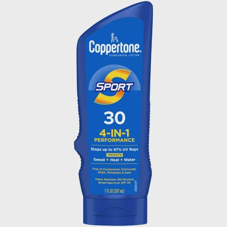 COPPERTONE SPORT 30 4 IN 1 PERFORMANCE 7 OZ