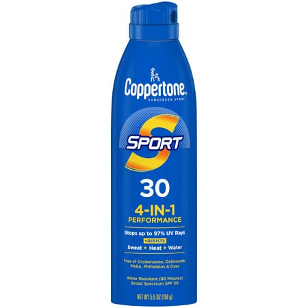 COPPERTONE SPORT SPF30 4 IN 1 PERFORMANCE 5.5 OZ